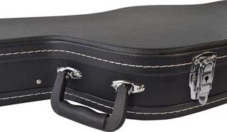 Wooden Electric Bass Guitar Case 